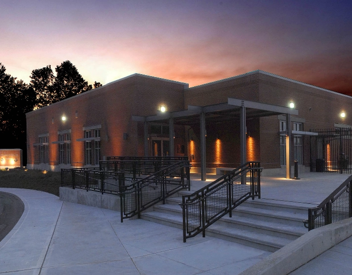 Lakewood Police Headquarters and Fallen Office Memorial