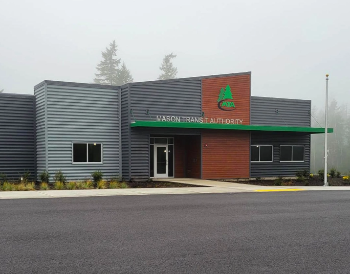 Mason Transit Authority Park and Ride